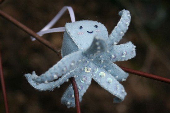 octopus ornament